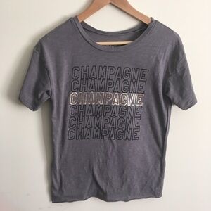 Fifth Sun | Grey Champagne Tee Small